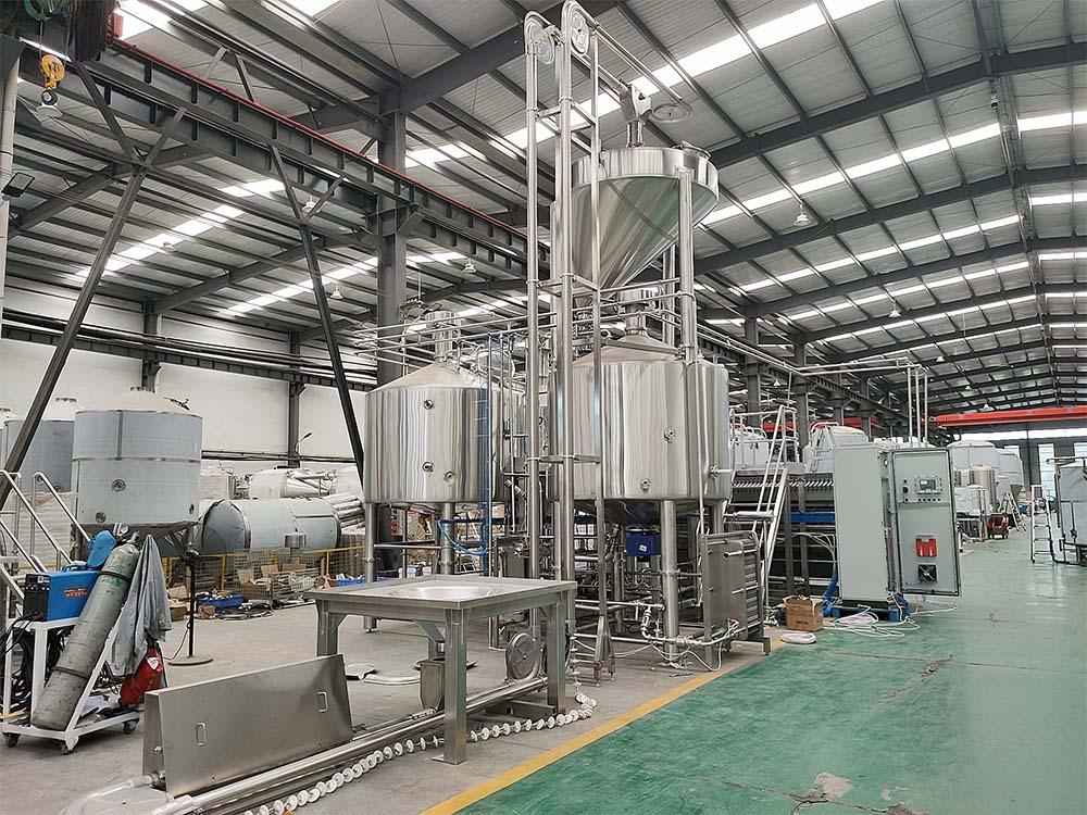 The advantages of Pipe Chain Conveyor in a brewery